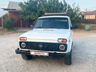 2012 Lada (ВАЗ) 2121 (4x4) I Рестайлинг, белый, 450000 рублей, вид 3