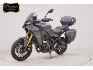 2021 Yamaha MT-09 Tracer (FJ-09), серый, 1100000 рублей, вид 4