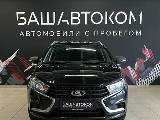 2019 Lada (ВАЗ) Vesta SW I, чёрный, 915000 рублей, вид 2