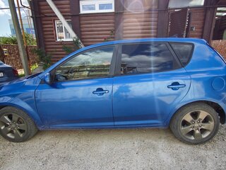 2011 Kia Ceed I Рестайлинг, синий, 500000 рублей, вид 3
