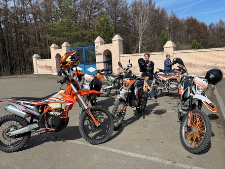 2024 Regulmoto Crosstrec, оранжевый, 275000 рублей, вид 4