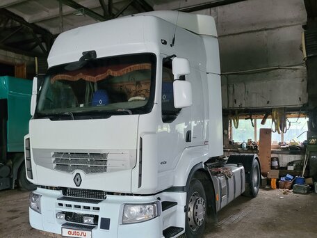 2008 Renault Premium, белый, 2500000 рублей, вид 4