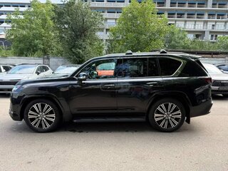 2026 Lexus LX 600 IV, чёрный, 20900000 рублей, вид 2