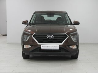 2021 Hyundai Creta II, коричневый, 2089900 рублей, вид 2
