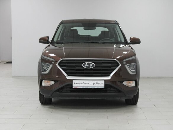 2021 Hyundai Creta II, коричневый - вид 1