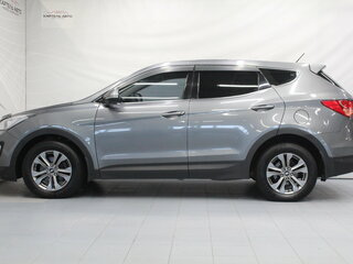 2014 Hyundai Santa Fe III, серый, 1680000 рублей, вид 2
