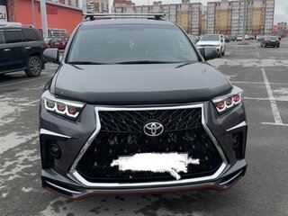 2013 Toyota Highlander II (XU40) Рестайлинг, серый, 1700000 рублей, вид 4