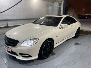 2011 Mercedes-Benz CL-Класс 500 III (C216) Рестайлинг, белый, 2550000 рублей, вид 1