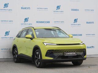 2024 BAIC X55, жёлтый, 2020000 рублей, вид 3
