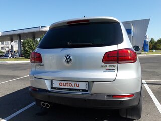 2014 Volkswagen Tiguan I Рестайлинг, серебристый, 1600000 рублей, вид 3