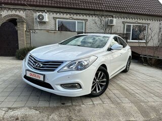 2012 Hyundai Grandeur V, белый, 1700000 рублей, вид 4
