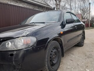 2004 Nissan Almera II (N16) Рестайлинг, чёрный, 390000 рублей, вид 4