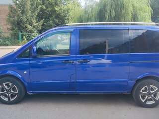 2005 Mercedes-Benz Vito 115 CDI L1 II (W639), синий, 970000 рублей, вид 4