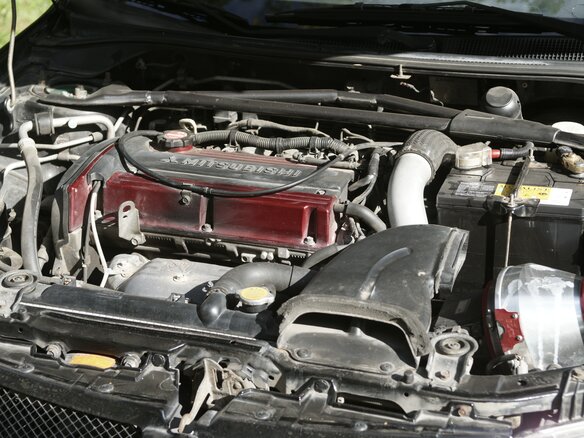 2004 Mitsubishi Lancer Evolution VIII, чёрный, 3490000 рублей - вид 15