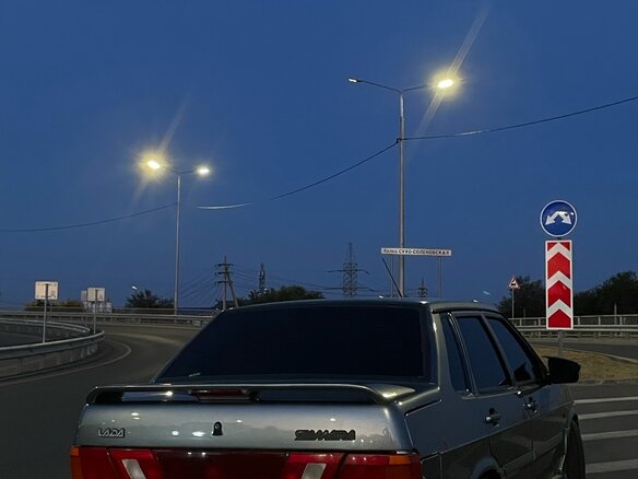 2010 Lada (ВАЗ) 2115, серый, 270000 рублей - вид 6