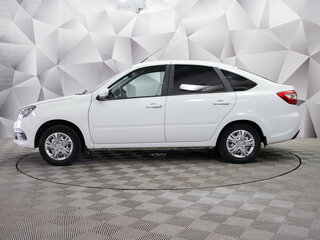 2022 Lada (ВАЗ) Granta I Рестайлинг, белый, 540000 рублей, вид 2