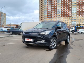 2013 Ford Kuga II, чёрный, 1050000 рублей, вид 1