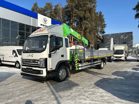 2024 JAC N120, белый, 8300000 рублей, вид 1