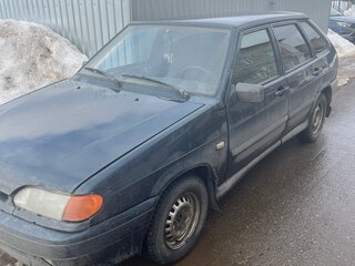 2008 Lada (ВАЗ) 2114, зелёный, 200000 рублей, вид 1
