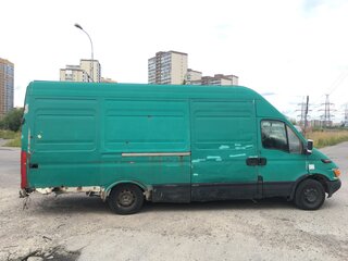 2000 Iveco Daily, зелёный, 160000 рублей, вид 3