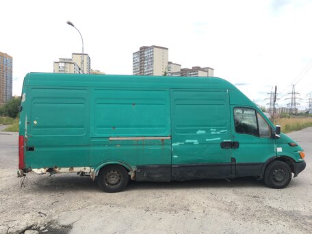 2000 Iveco Daily, зелёный, 160000 рублей, вид 3