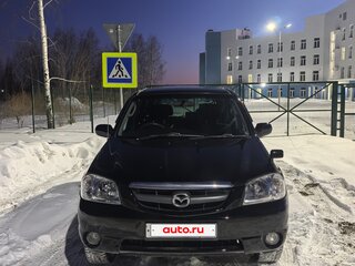 2004 Mazda Tribute I Рестайлинг, чёрный, 775000 рублей, вид 2
