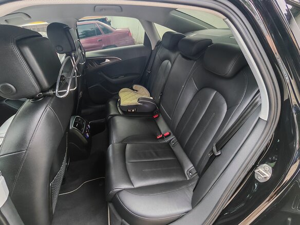 2016 Audi A6 IV (C7) Рестайлинг, чёрный, 2800000 рублей - вид 20