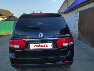 2013 SsangYong Kyron I Рестайлинг, чёрный, 900000 рублей, вид 3