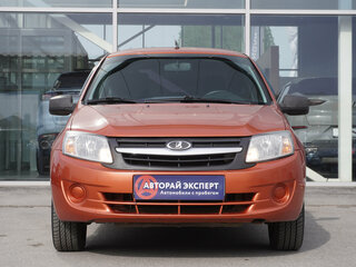 2014 Lada (ВАЗ) Granta I, оранжевый, 330000 рублей, вид 2
