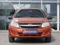 2014 Lada (ВАЗ) Granta I, оранжевый - вид 1