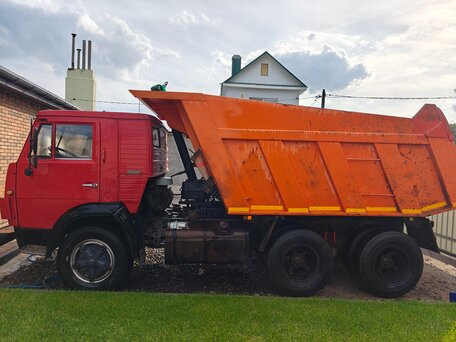 1994 КамАЗ 5410, красный, 850000 рублей, вид 3