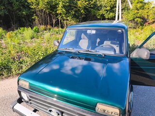 2012 Lada (ВАЗ) 2121 (4x4) I Рестайлинг, зелёный, 515000 рублей, вид 1