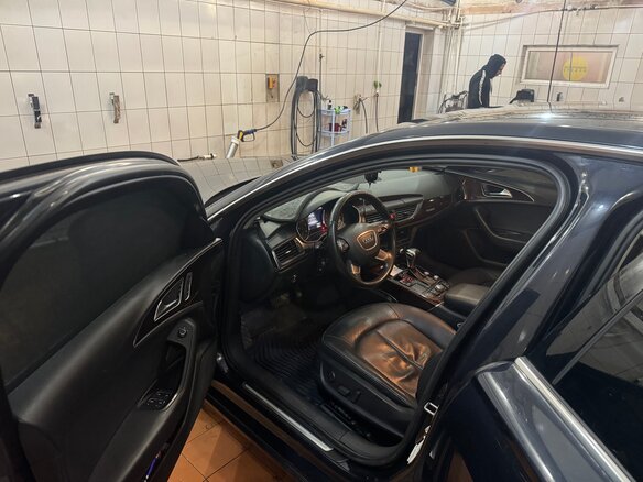 2012 Audi A6 IV (C7), чёрный, 3100000 рублей - вид 9