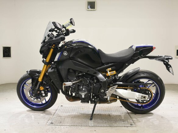 2021 Yamaha MT-09 (FZ-09), чёрный, 1057000 рублей - вид 26