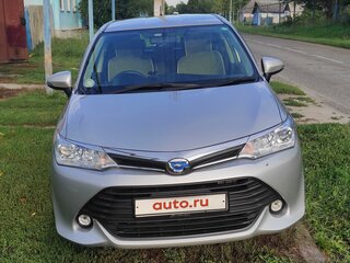 2016 Toyota Corolla Fielder XI (E160, E170, E180) Рестайлинг 1, серый, 1100000 рублей, вид 2