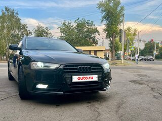 2013 Audi A4 IV (B8) Рестайлинг, чёрный, 1600000 рублей, вид 2