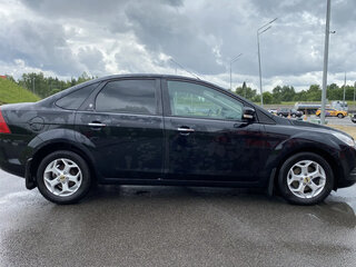 2008 Ford Focus II Рестайлинг, чёрный, 499000 рублей, вид 4