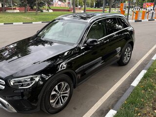 2021 Mercedes-Benz GLC 220 d I (X253) Рестайлинг, чёрный, 4500000 рублей, вид 5