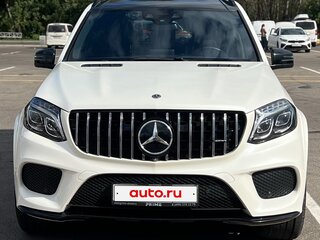 2017 Mercedes-Benz GLS 400 I (X166), белый, 4285000 рублей, вид 1