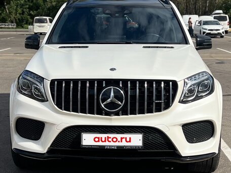 2017 Mercedes-Benz GLS 400 I (X166), белый, 4285000 рублей, вид 1