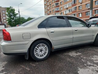 2003 Volvo S80 I Рестайлинг, золотистый, 345000 рублей, вид 3