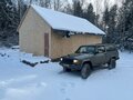 1988 Jeep Cherokee II (XJ), серебристый, 470000 рублей
