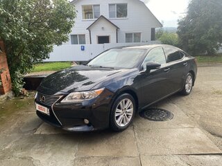 2013 Lexus ES 250 VI, чёрный, 2100000 рублей, вид 1