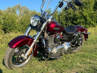 2012 Harley-Davidson Dyna Switchback, красный, 730000 рублей, вид 3