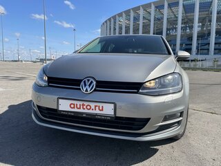2013 Volkswagen Golf VII, серебристый, 1600000 рублей, вид 3