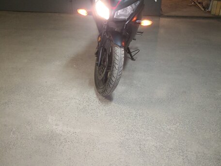 2017 Honda CBR 300R, чёрный, 365000 рублей, вид 2