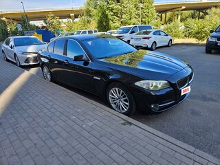 2012 BMW 5 серии 525d xDrive VI (F10/F11/F07), чёрный, 1850000 рублей, вид 2
