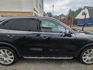 2013 Porsche Cayenne II (958), чёрный, 2400000 рублей, вид 3