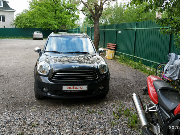 2012 Mini Countryman One I, чёрный