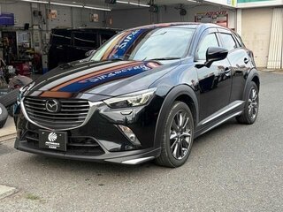 2017 Mazda CX-3 I, чёрный, 980069 рублей, вид 1